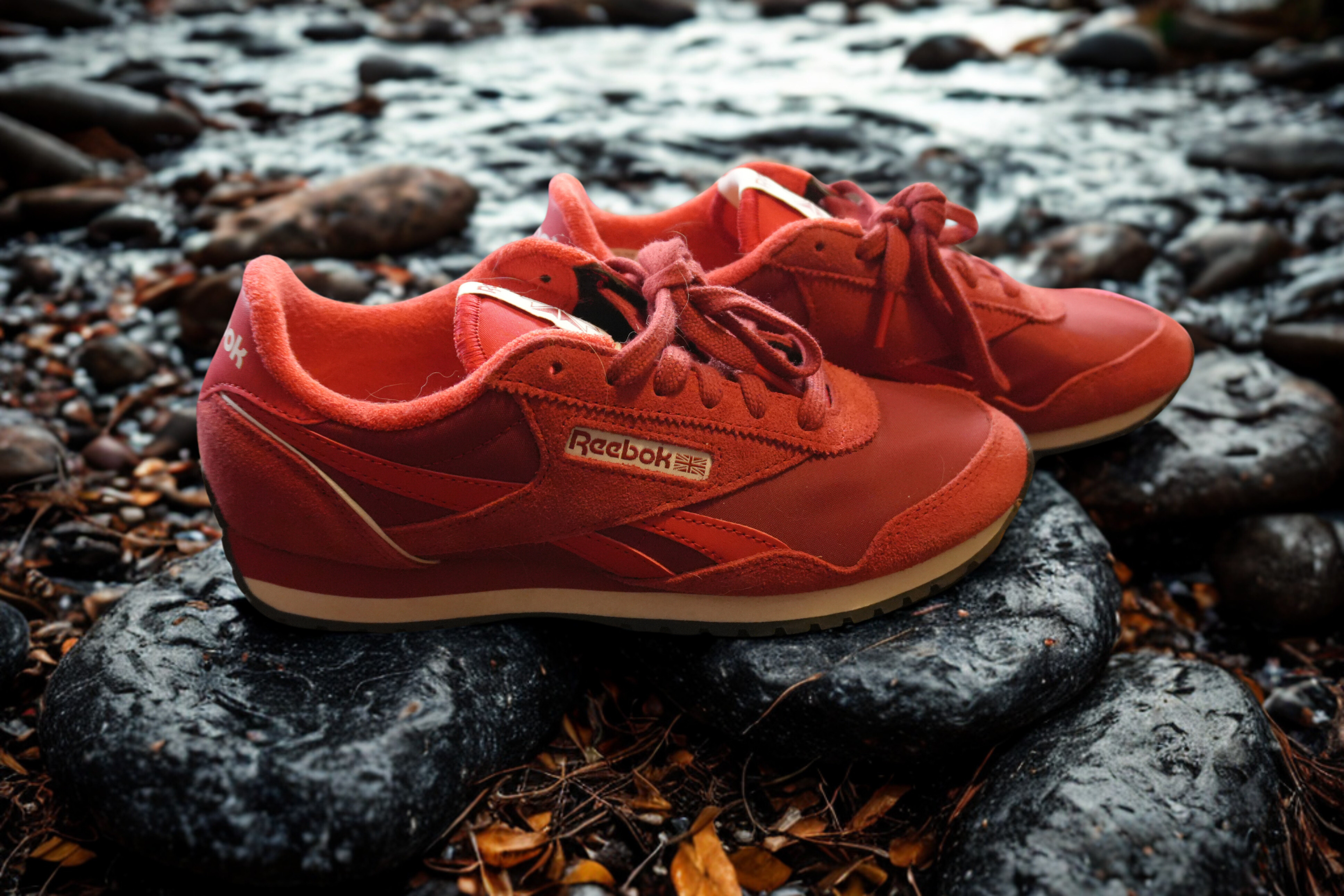 Love these retro reebok shoes! The red is perfect for summer 

 #LTKU #LTKStyleTip #LTKShoeCrush
