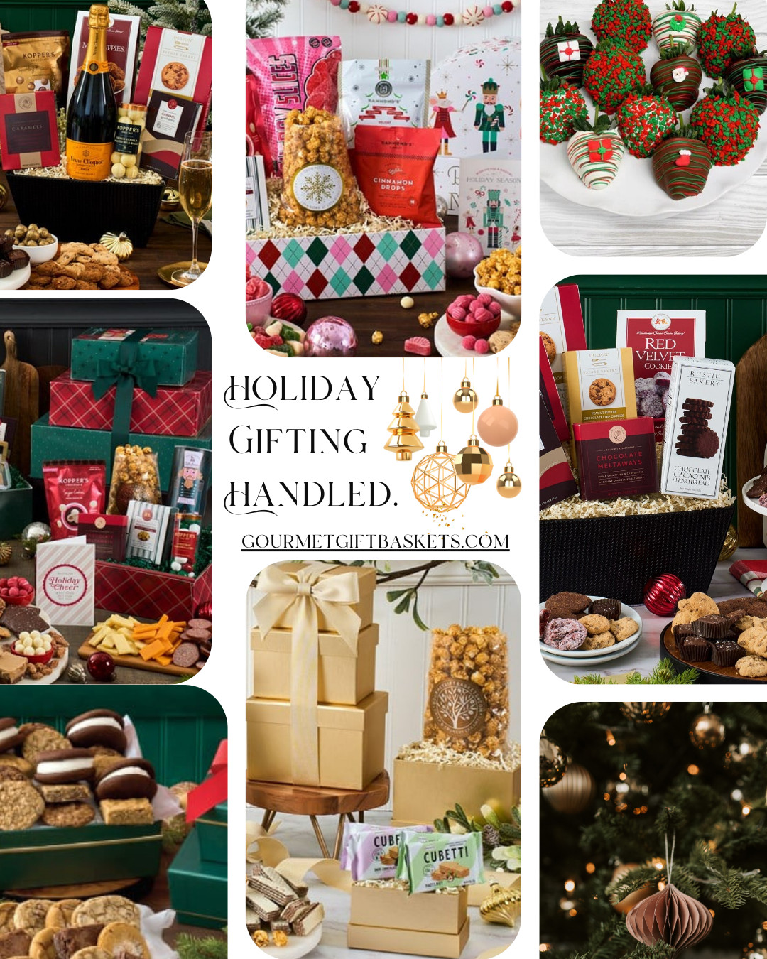 If you’re gifting this season, let GourmetGiftBaskets.com do the heavy lifting. From champagne-soaked luxury sets to sweet-and-savory holiday favorites, these curated boxes instantly upgrade your gifting game.
Perfect for coworkers, in-laws, last-minute hosts, or when you want to show up and sparkle ✨

Shop my favorites from this PR package & bestselling picks below! 

 #LTKGiftGuide #LTKHoliday #LTKSeasonal