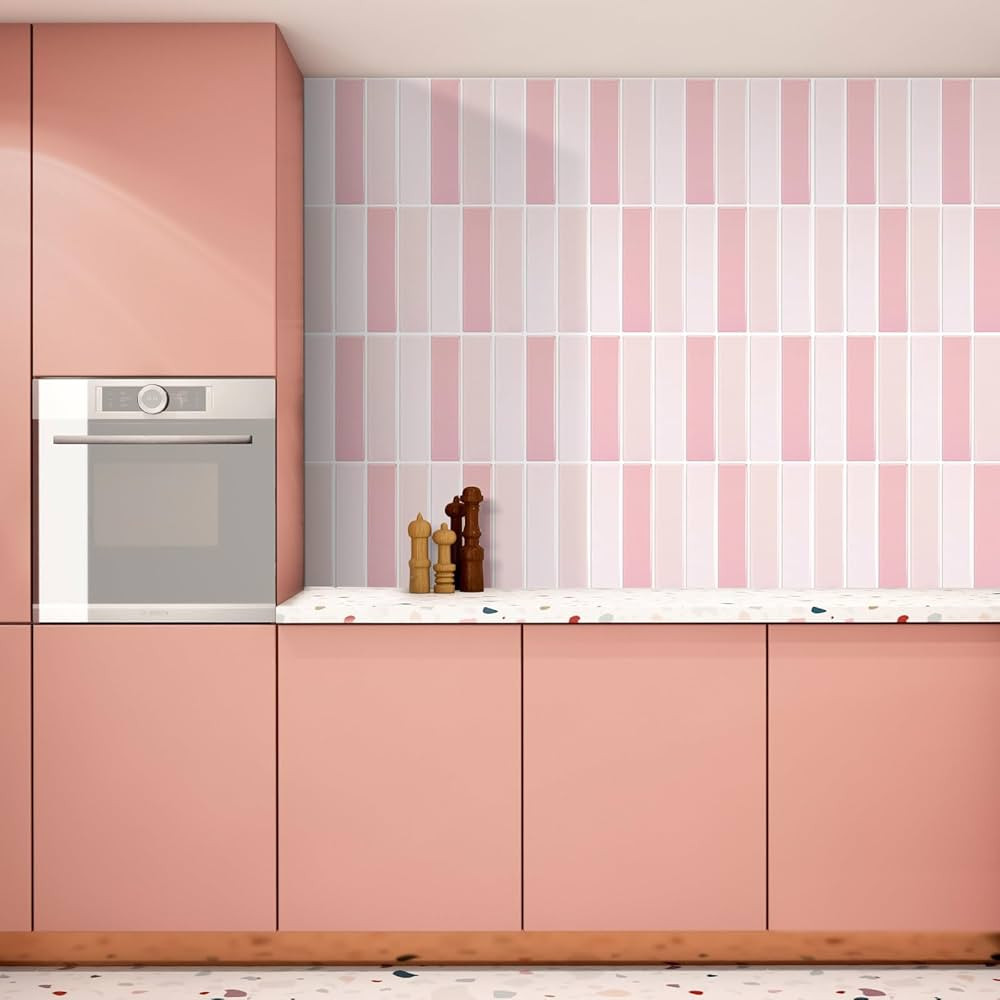 Peel and Stick Tile，New Upgrade Thicker Design Self Adhesive 12" x 12" Large Premium Peel and S... | Amazon (US)