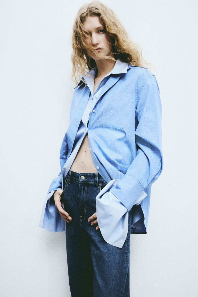 Wide High Ankle Jeans | H&M (UK, MY, IN, SG, PH, TW, HK)