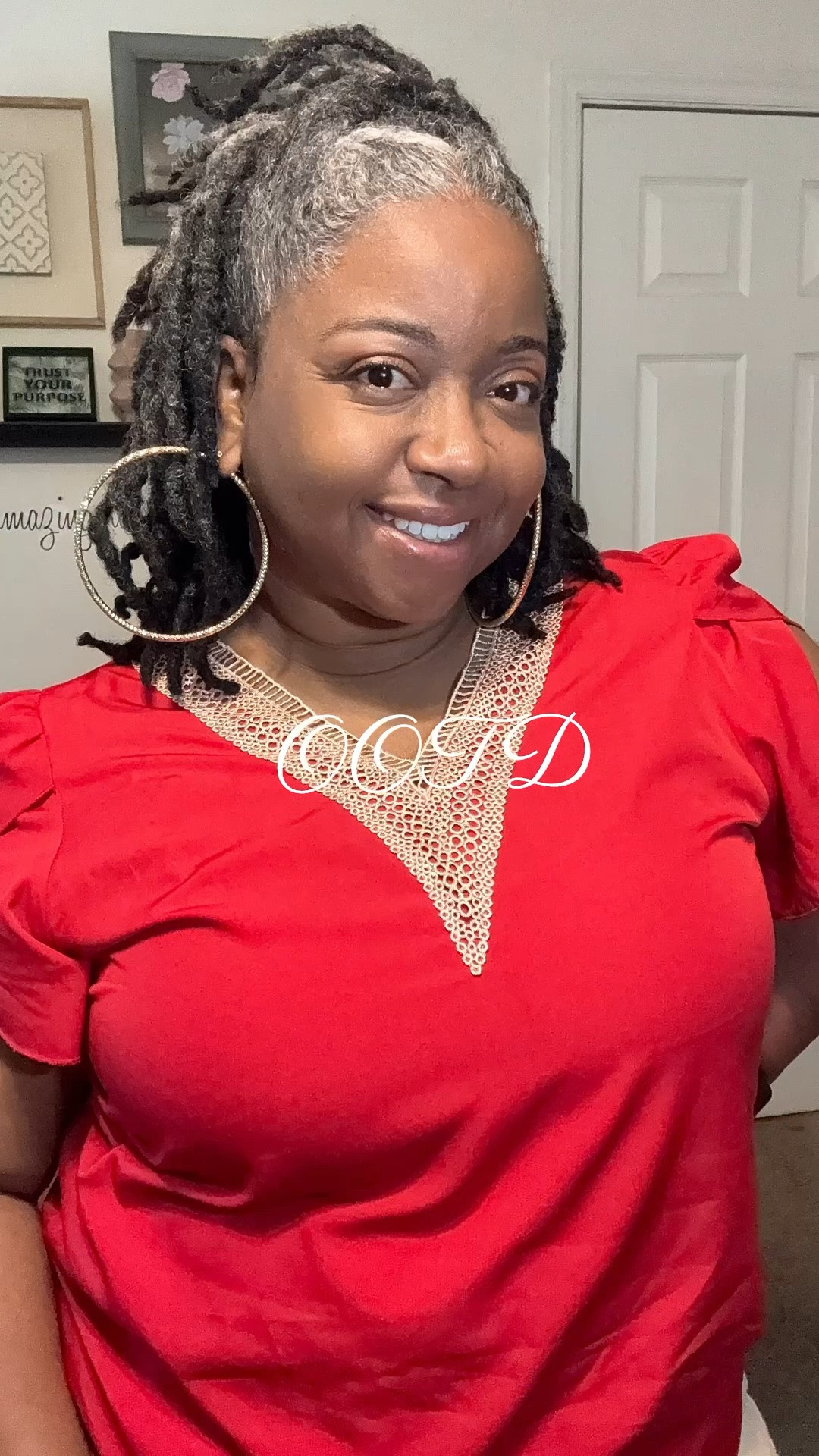 Lady in red…I got this top from Temu, it is actually one of my fav blouses, It fits so well and the sleeves & neckline really stand out.

#LTKootd #LTKPlusSize