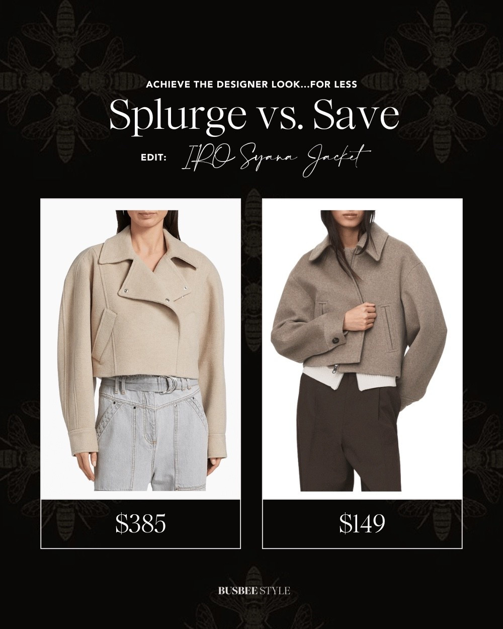 Look for less jacket

#LTKSeasonal