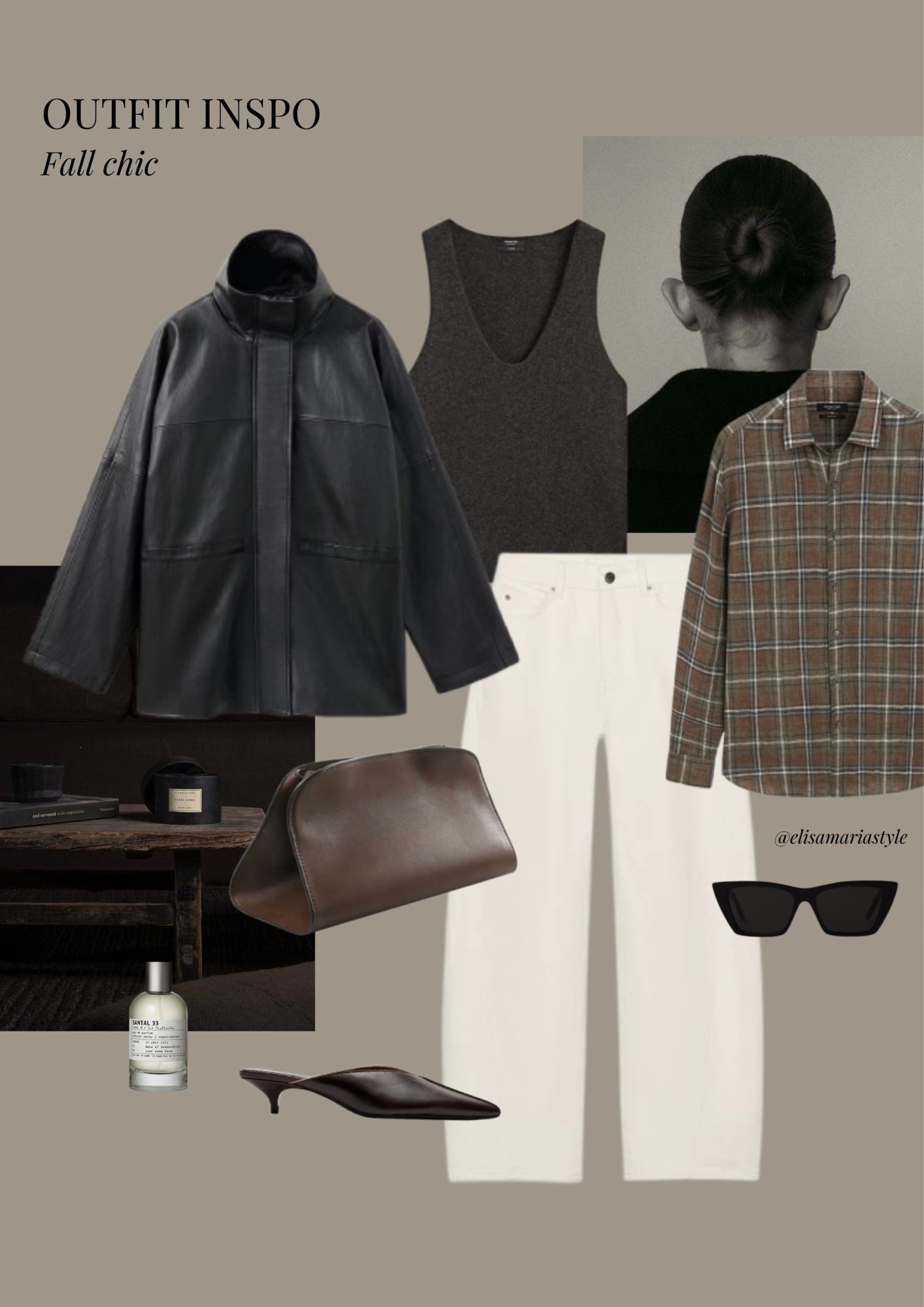 Chic fall outfit idea 🤎

#LTKstyletip #LTKFashionMonth #LTKjeans