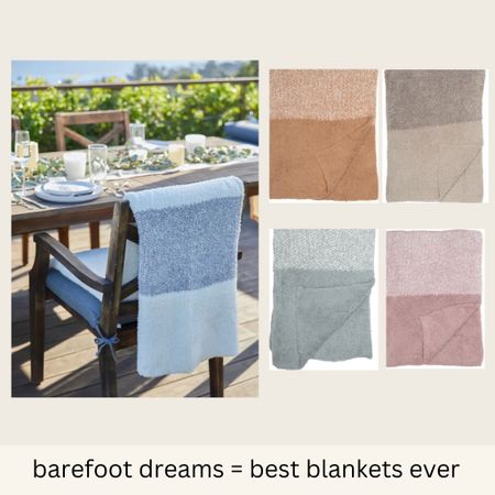 Hands down THE BEST BLANKETS I have ever owned. Slightly obsessed with this company. If you want to splurge on something, this is the item to splurge on. 