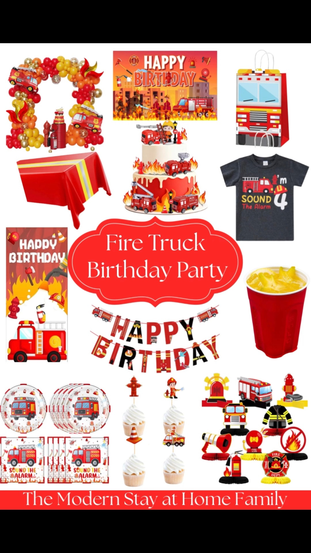 Sound the alarm—this fire truck birthday party turned out so cute! 🚒❤️ From the bright red details to the fun themed treats, every little touch made this celebration feel extra special. If you’re planning a kids birthday party, a fire truck theme is such a fun idea for little ones who love trucks, rescue vehicles, and adventurous celebrations. From fire truck decorations to themed table setups and party favors, this party was full of inspiration for creating a memorable day. Perfect for toddler birthdays, boy birthday ideas, and anyone looking for a playful party theme that kids will love.

fire truck birthday party, fire truck party ideas, fireman birthday party, firefighter birthday theme, kids birthday party ideas, toddler birthday party, truck themed birthday party, red birthday party decor, fire truck decorations, firefighter party supplies, birthday party inspiration, boy birthday party ideas, rescue truck birthday, fire truck cake ideas, fire truck balloons, themed kids party, birthday decor ideas, party table setup, first birthday party theme, fun birthday themes

#LTKBaby #LTKKids #LTKmomlife