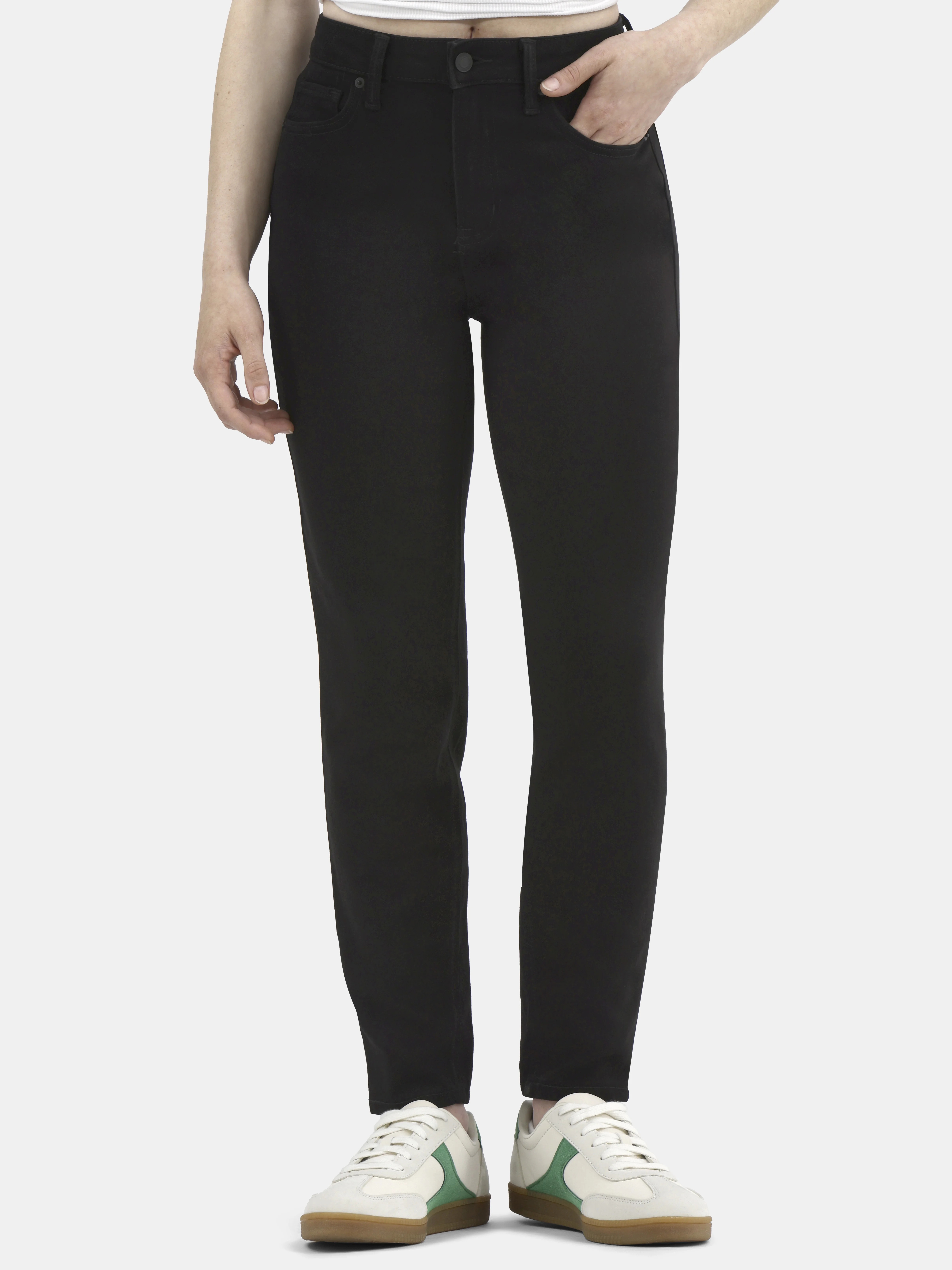 No Boundaries High Rise Skinny Jeans, 29” Inseam, 1 or 2-Pack, Women’s | Walmart (US)