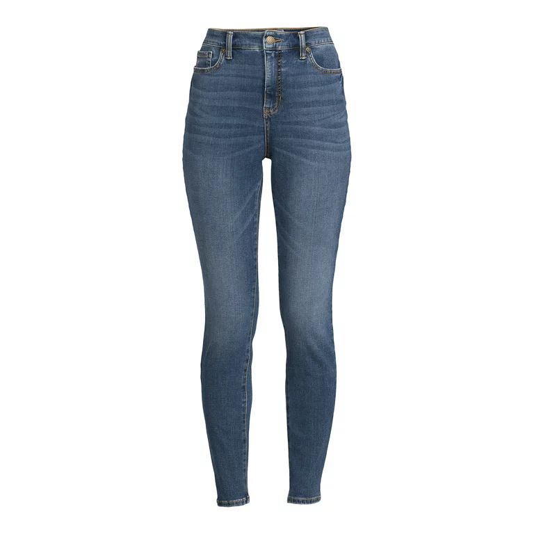 Time and Tru Women's High Rise Curvy Jeans | Walmart (US)