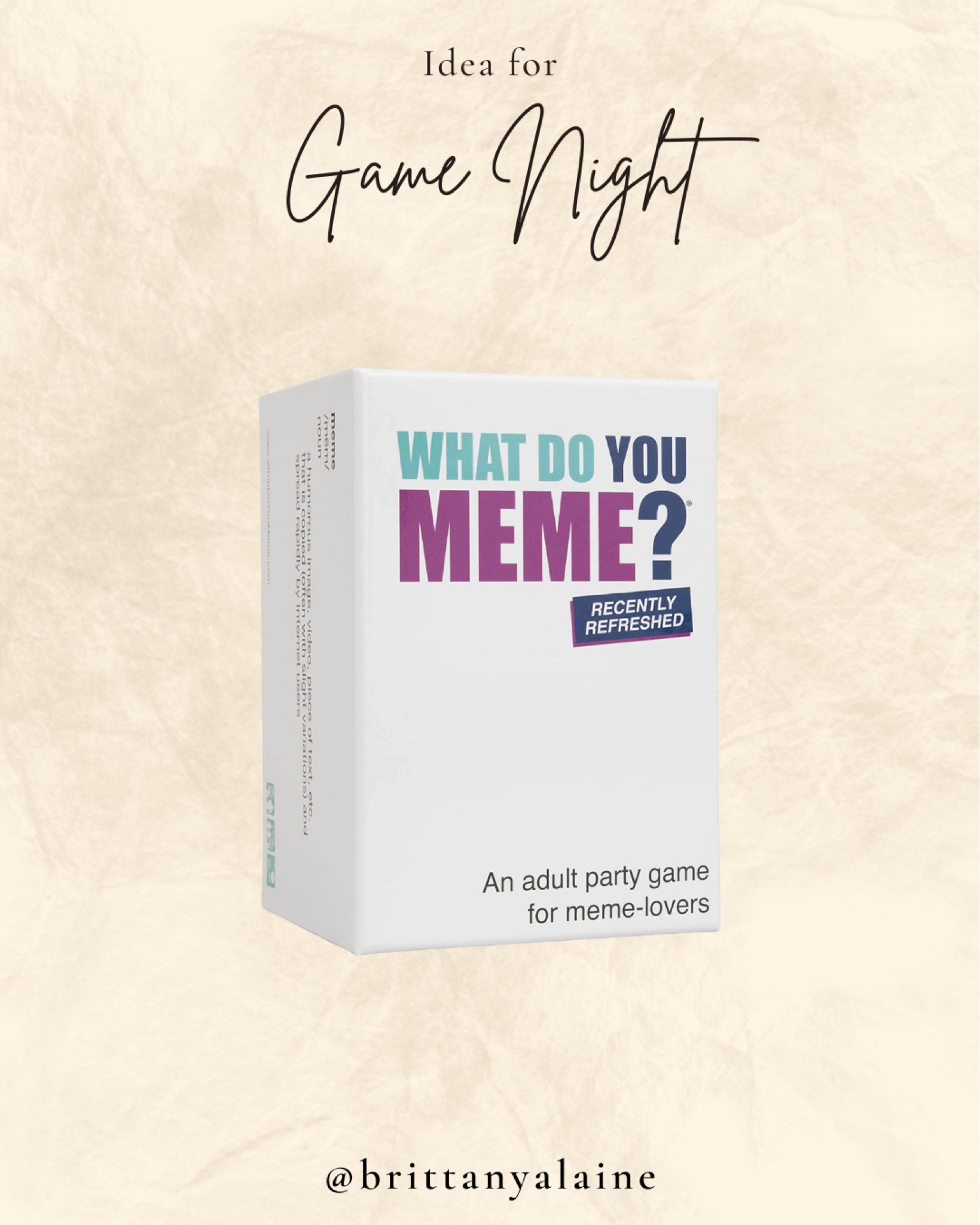 Idea for game night!

#LTKunder50 #LTKGiftGuide #LTKFind