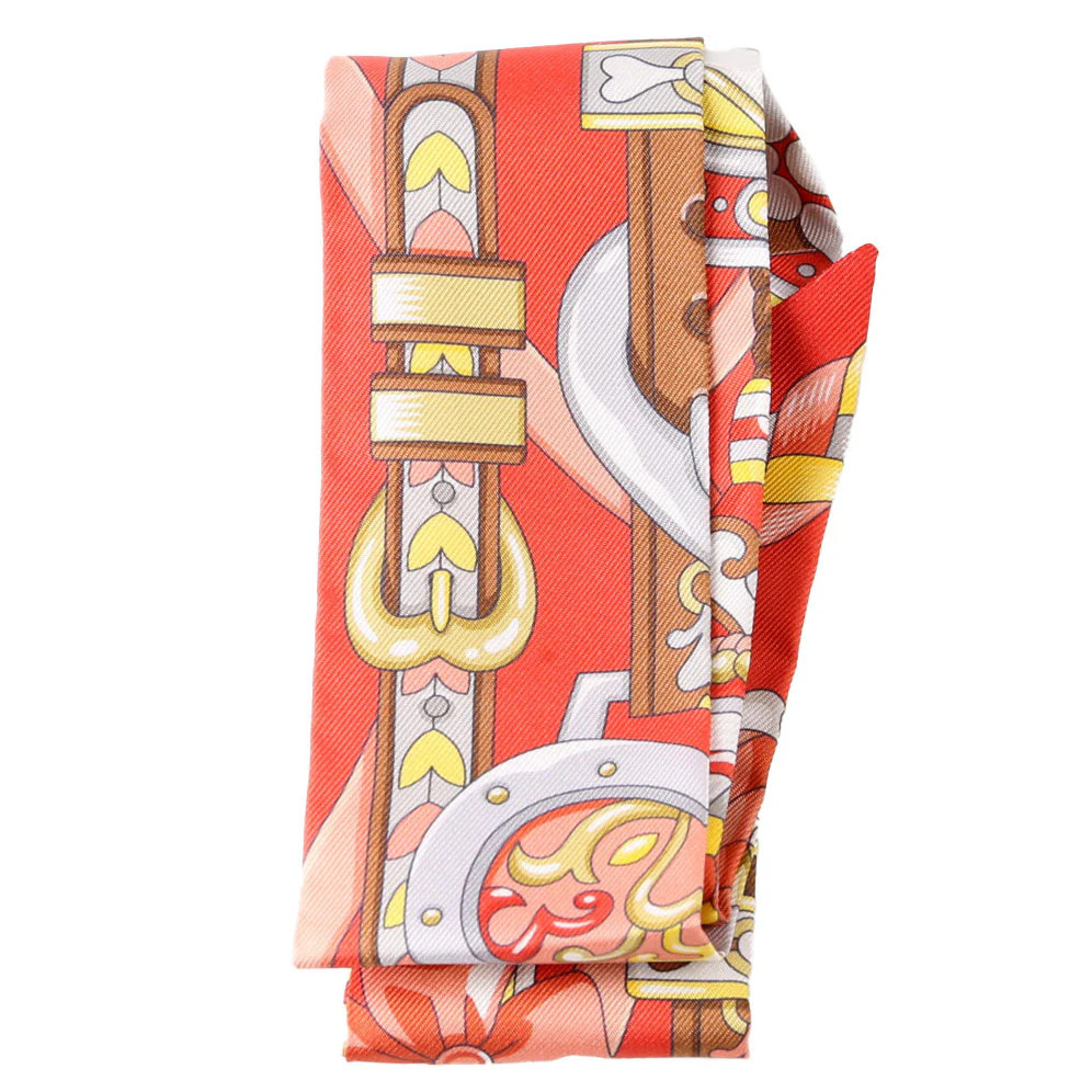 Harnais De Coeur Silk Twilly 86 Scarf | Keeks Designer Handbags