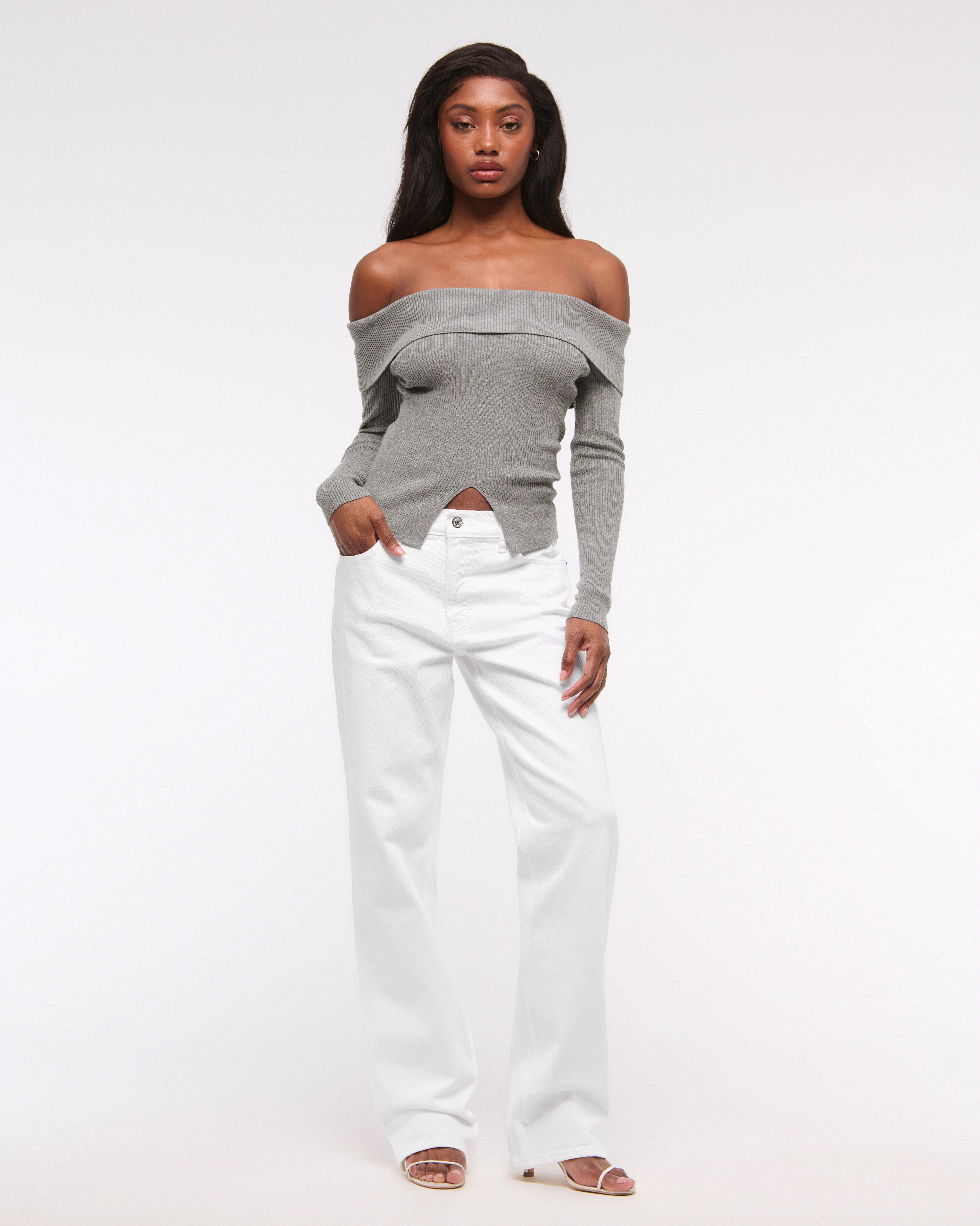 Low Rise Baggy Jean | Abercrombie & Fitch (US)