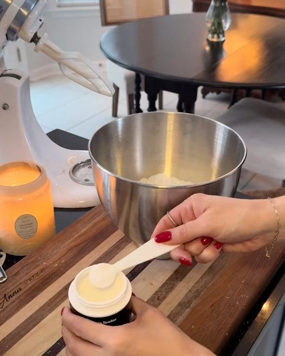 making my own recipe! highly recommend for a day in. extremely rich and delicious. 🧇

#LTKHome #LTKdayinmylife #LTKfoodie