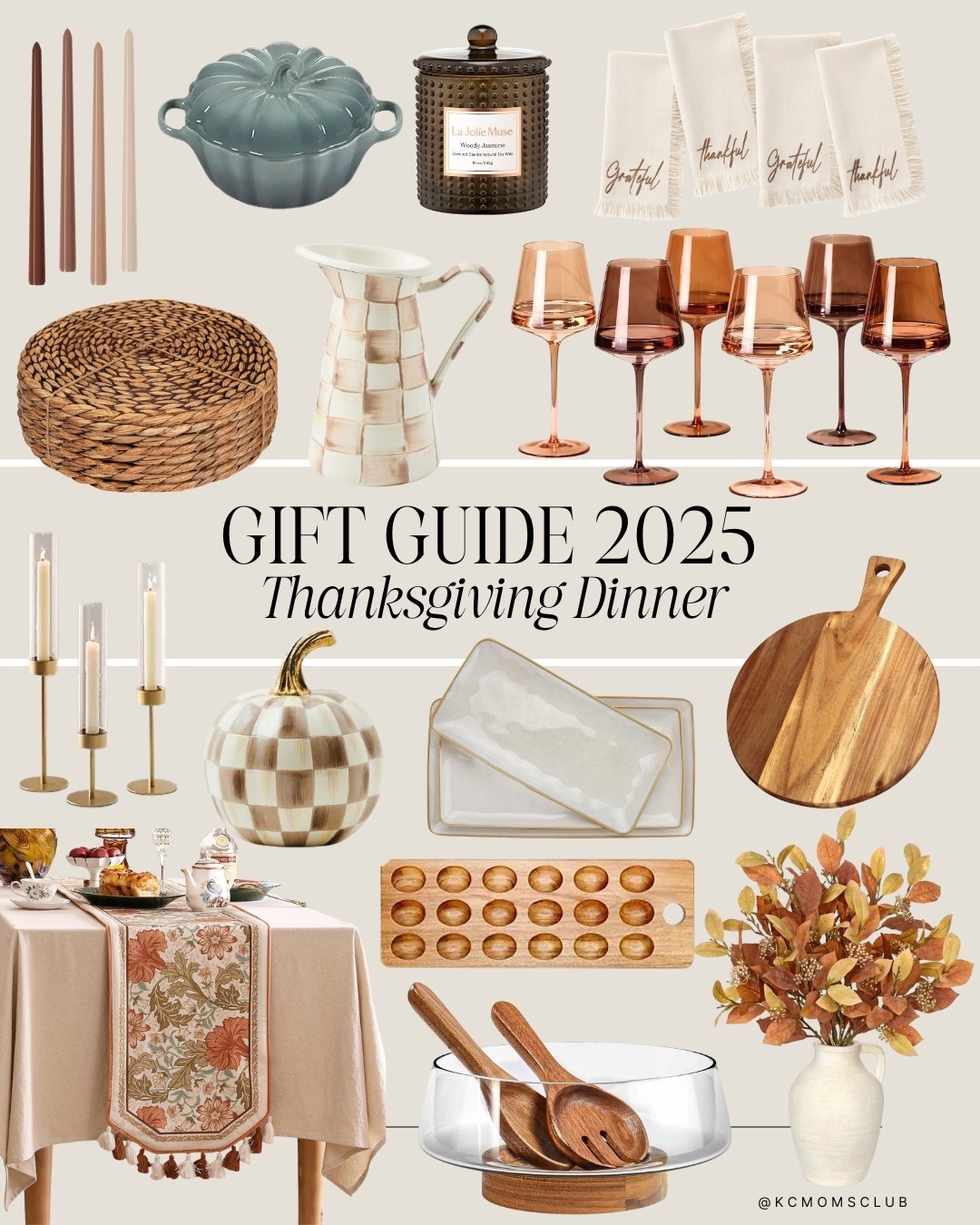 thanksgiving dinner party essentials 

#LTKHome #LTKGiftGuide #LTKHoliday