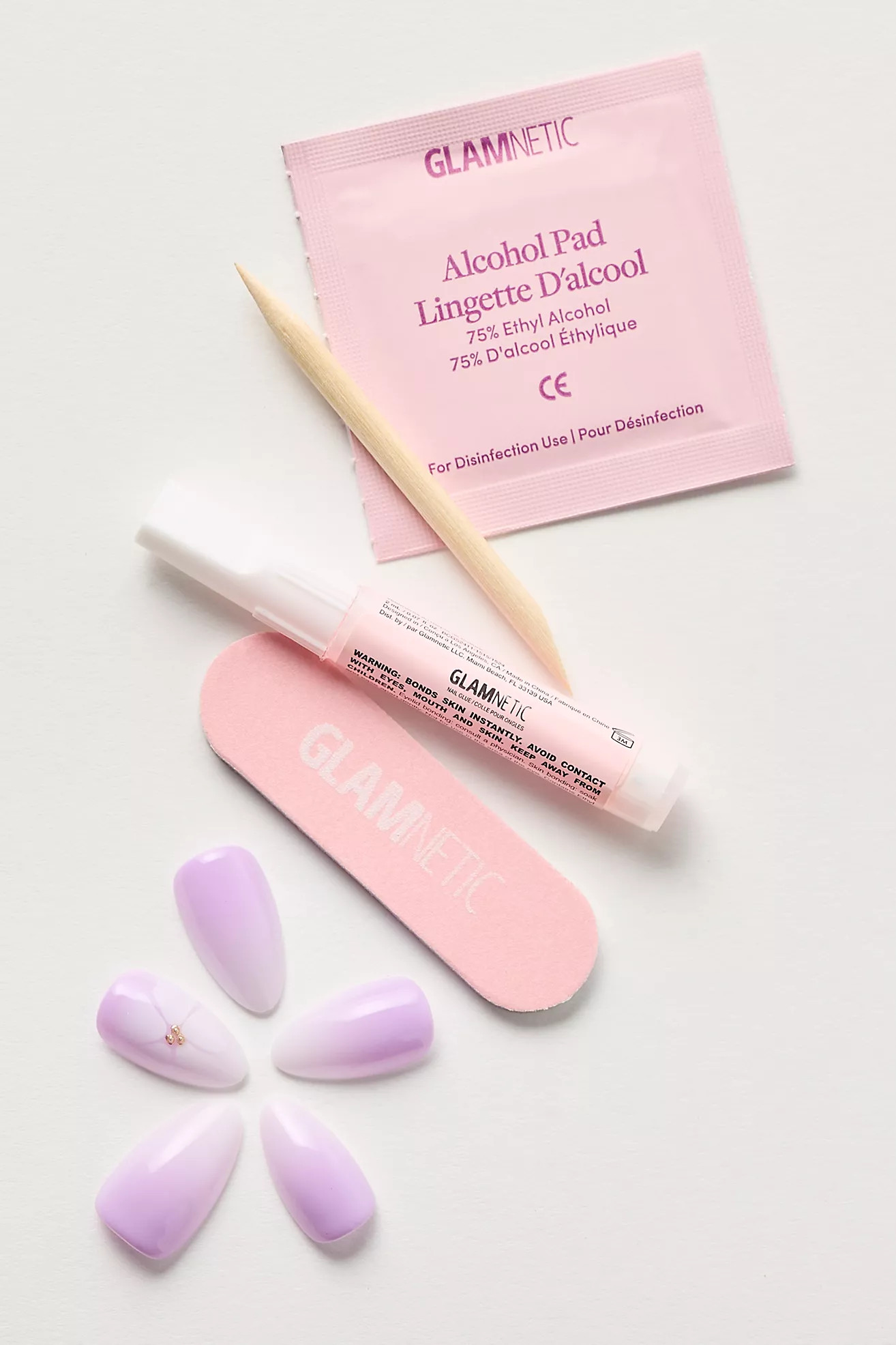 Glamnetic Press-On Nail Kit | Free People (Global - UK&FR Excluded)