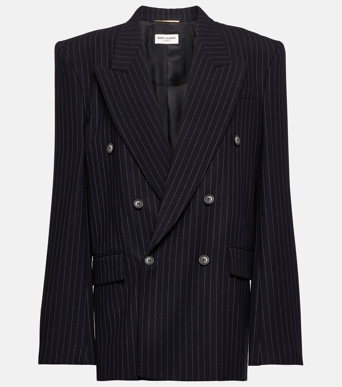 Pinstripe oversized virgin wool blazer | Mytheresa (US/CA)