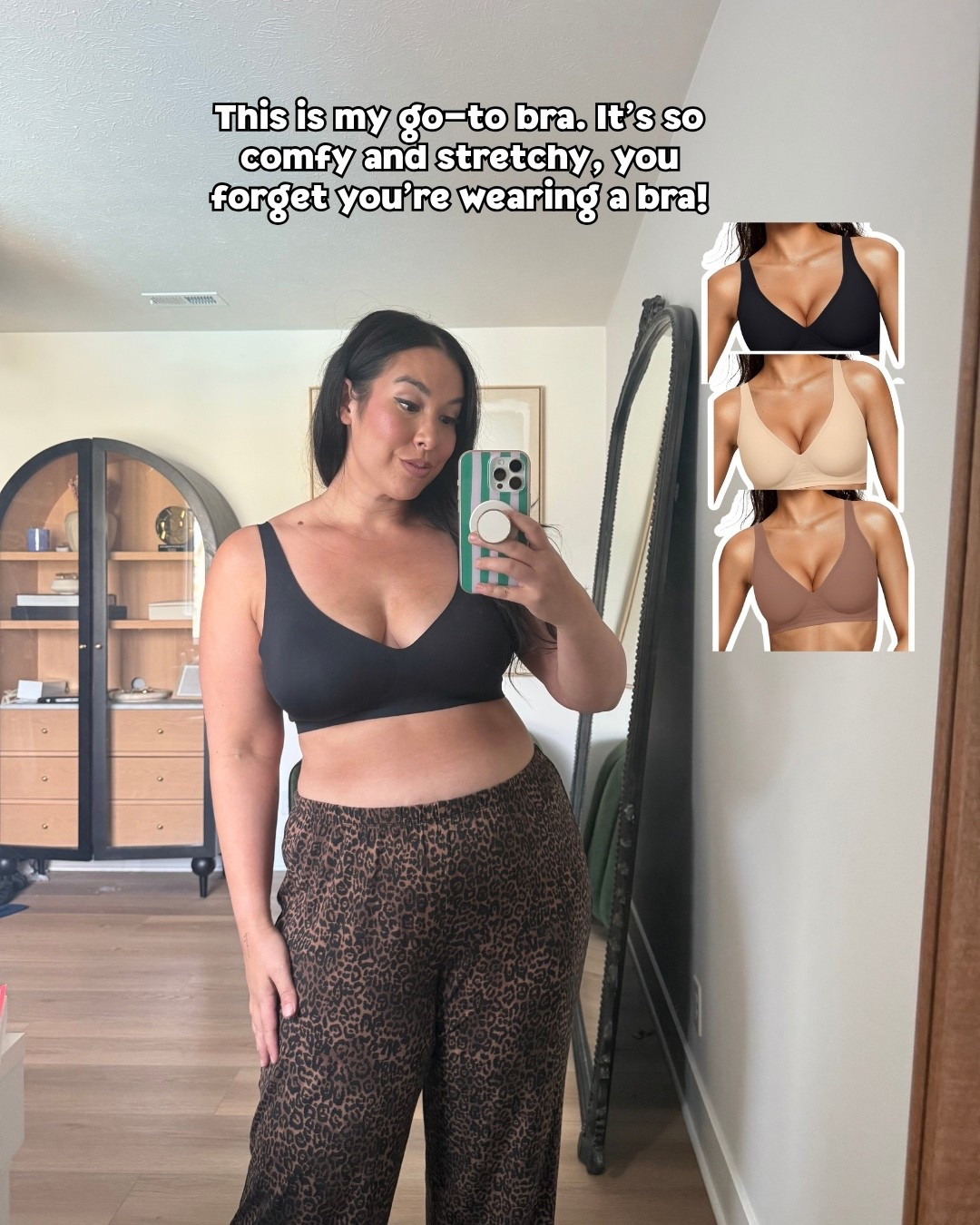 Go to comfy and stretchy bra - plus it’s so affordable! 

Midsize fashion, undergarments, ootd, loungewear

#LTKootd #LTKSeasonal #LTKMidsize