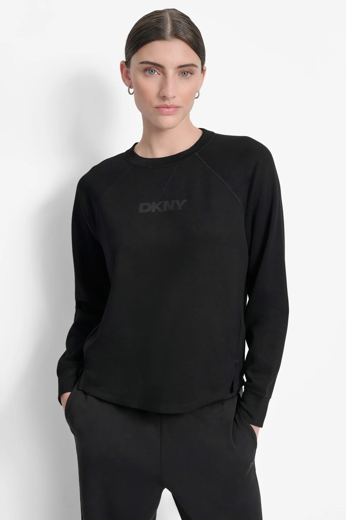TONAL LOGO SWEATSHIRT | DKNY