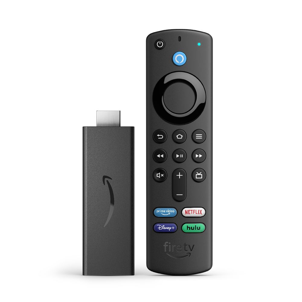 Fire TV Stick (3rd Gen) with Alexa Voice Remote (includes TV controls) | HD streaming device | Amazon (US)