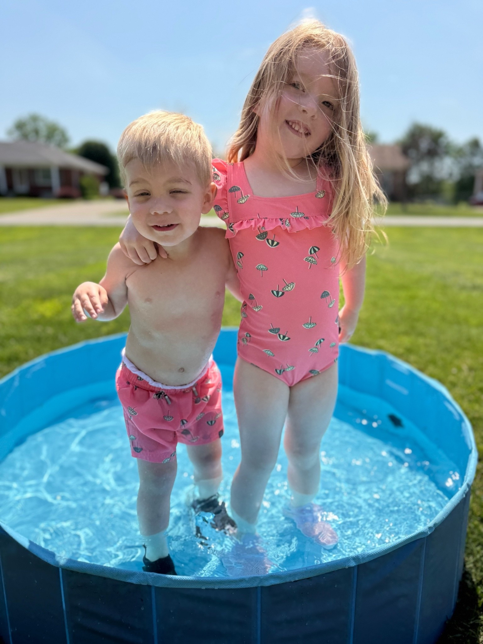 Swim by modern moments always has the cutest sibling matching sets!

#LTKKids #LTKSwim