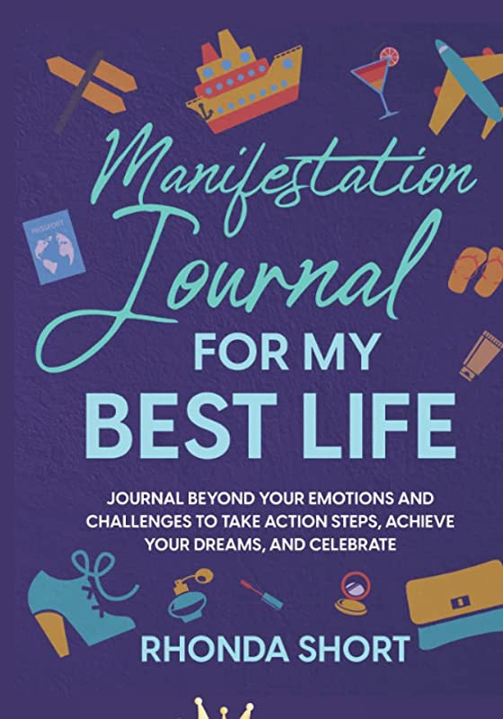 Manifestation Journal For My Best Life: Journal Beyond Your Emotions and Challenges To Take Actio... | Amazon (US)