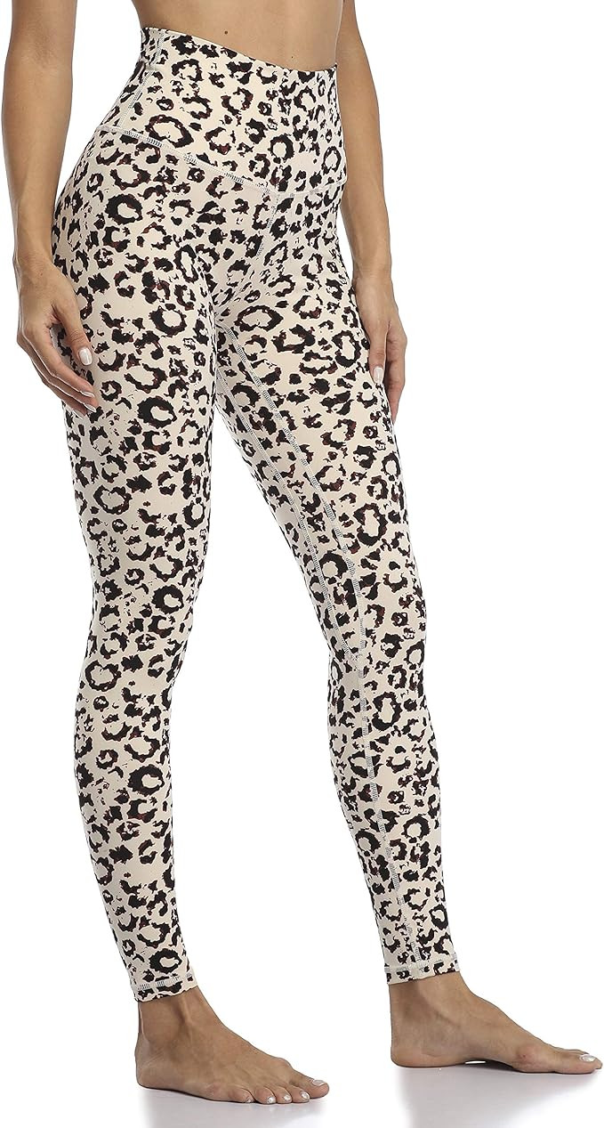 Colorfulkoala Women's High Waisted Pattern Leggings Full-Length Yoga Pants | Amazon (US)
