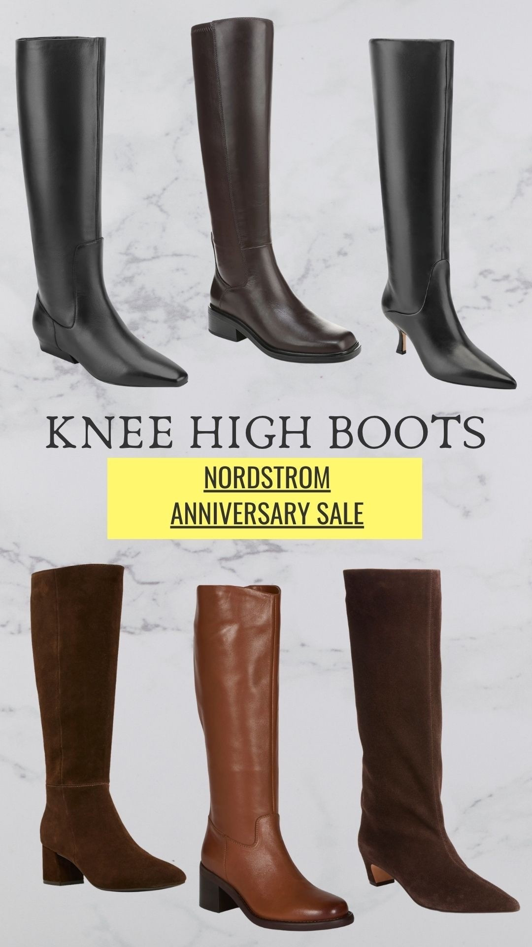 Knee high boots on sale at Nordstrom #nordstrom #boots

#LTKSaleAlert