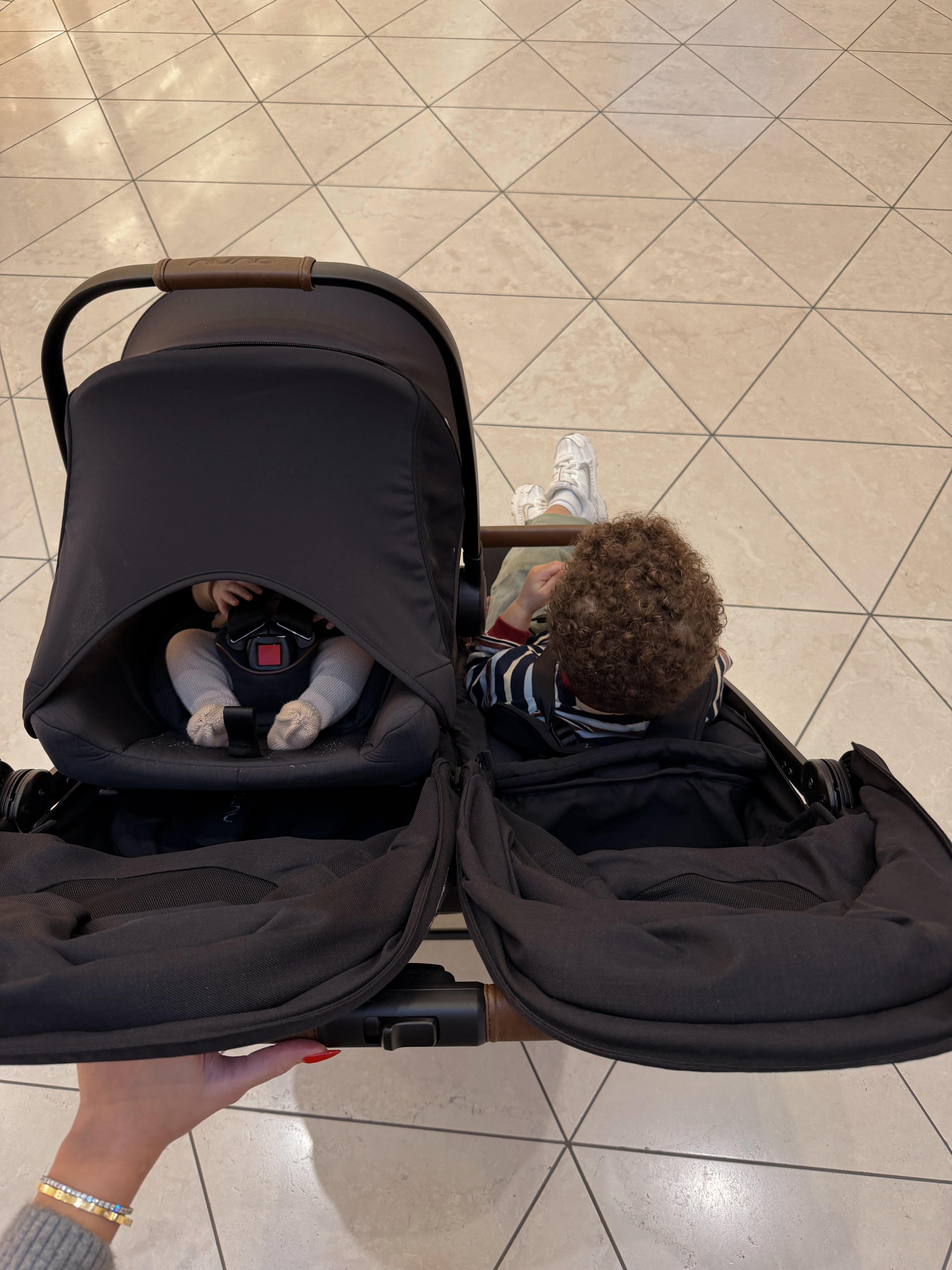 double stroller! so light weight. so easy to use. easy to use with a car seat or without. perfect for this age gap & the months ahead! cannot recommend enough! Nuna at Nordstrom 

 #LTKmomlife #LTKBaby #LTKKids