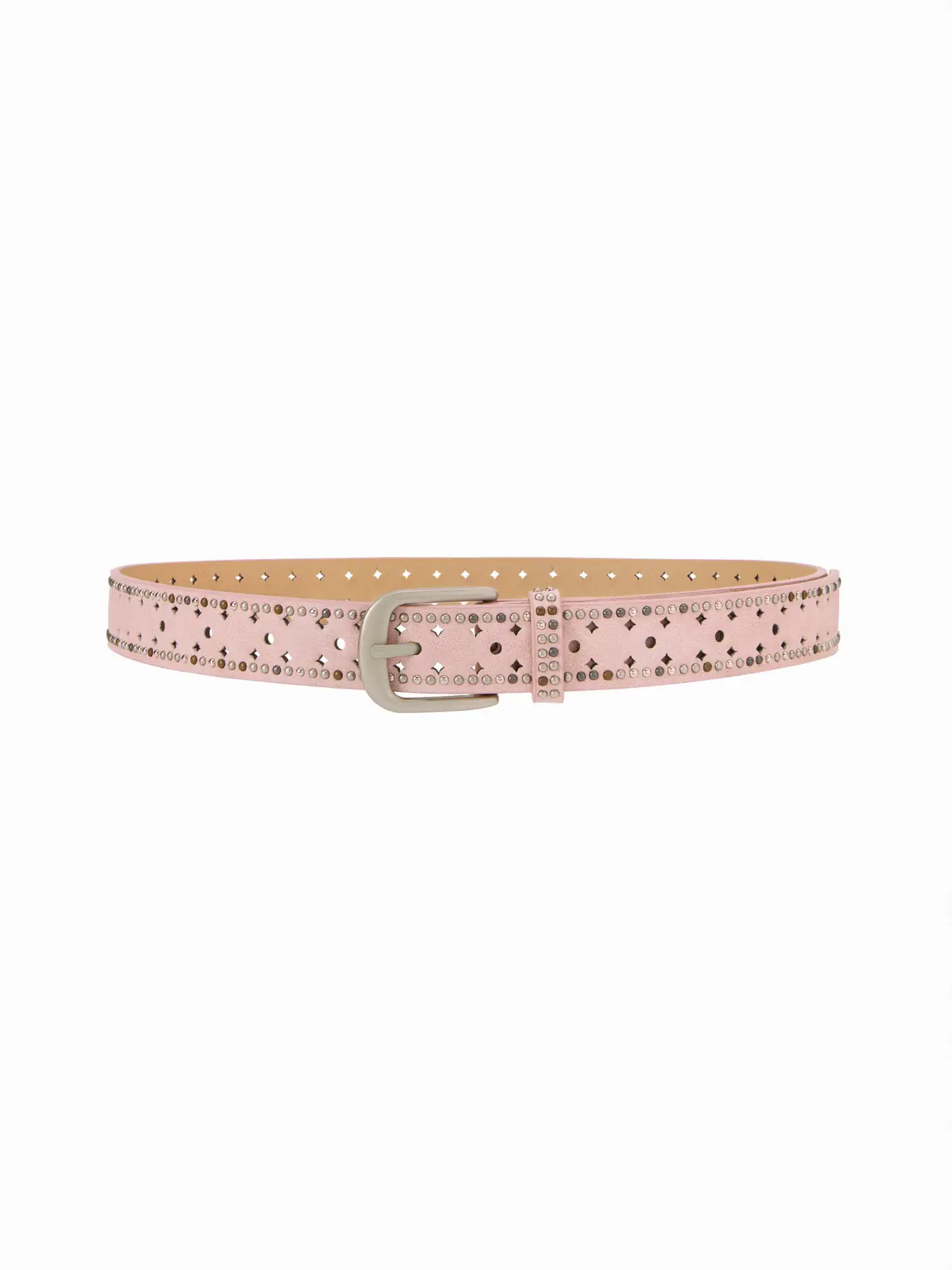 STUDDED BUCKLE BELT | Cider