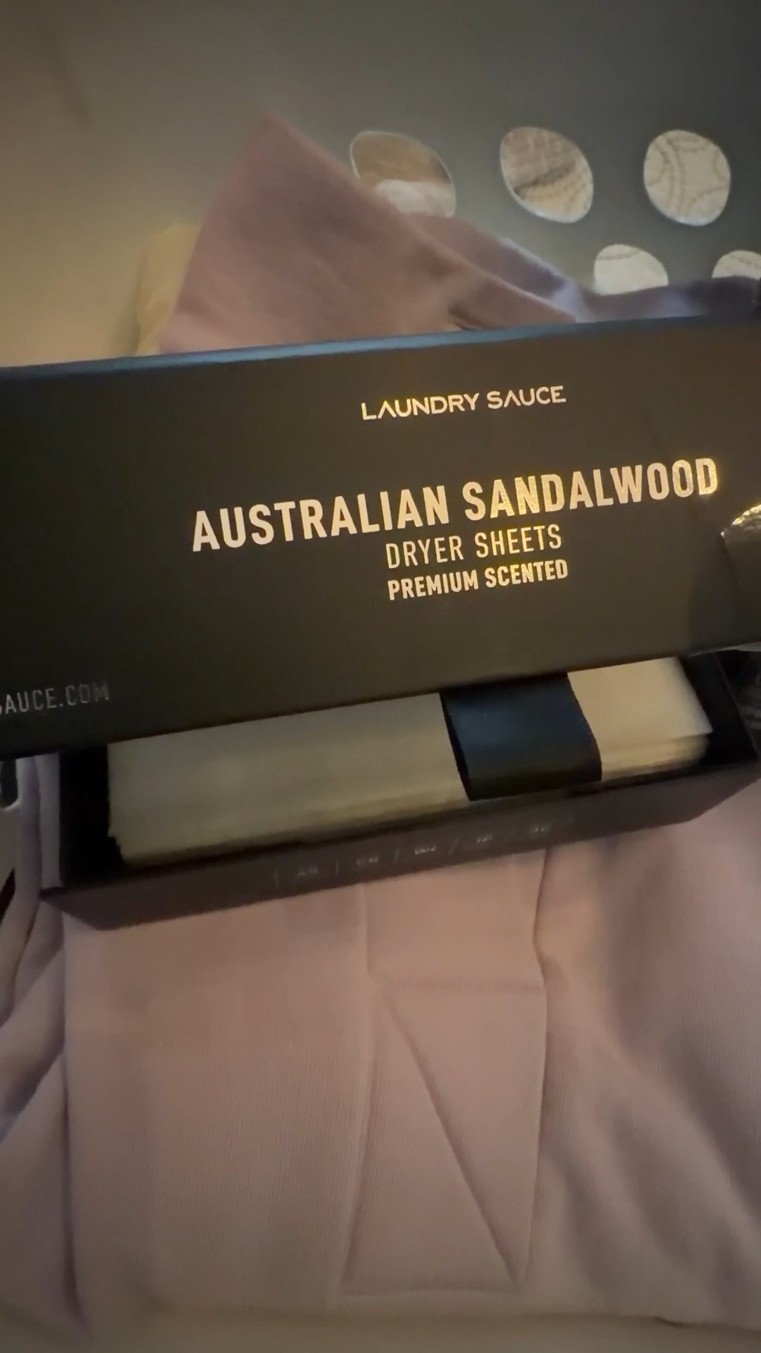 Your clothes will smell expensive, even if they’re not ;) 
It’s a little bougie but worth it! 

⭐️Use code STACEY15 for 15% off your order. 

#LTKHome #LTKselfcare