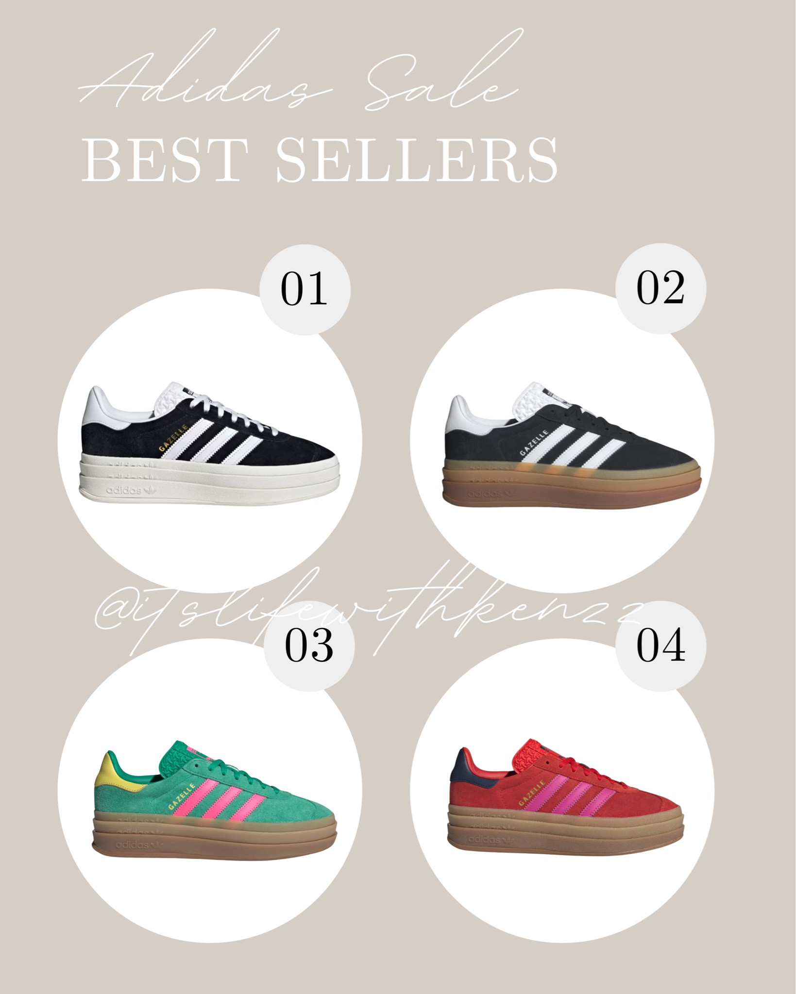 Adidas is on sale plus an extra 30% off for Adidas Club members! Code is “ADICLUB” 👏🏻🏁

#LTKshoes #LTKwomens #LTKunder50 #LTKsale #Adidas #Sneakers 

#LTKShoeCrush #LTKStyleTip #LTKFindsUnder50