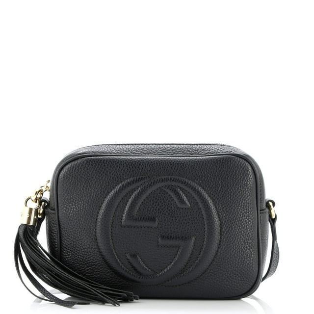 Pre-Owned Soho Disco Crossbody Bag Leather Small By Rebag | Walmart (US)