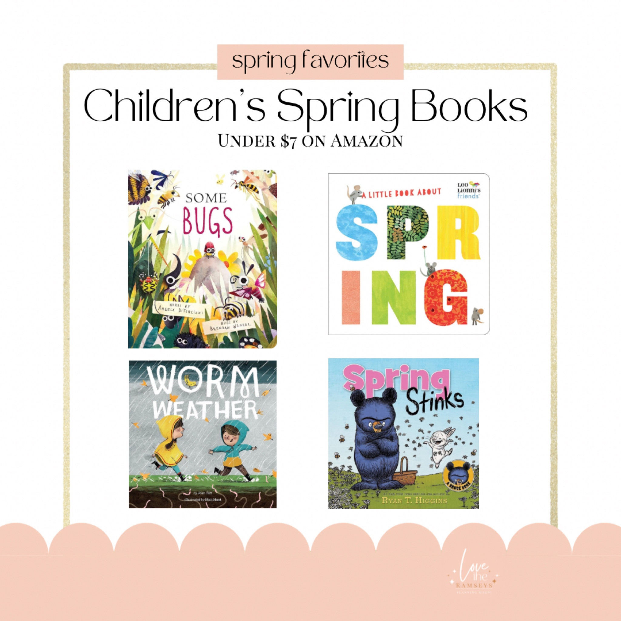 Children’s spring books 

#LTKfamily #LTKhome #LTKSeasonal