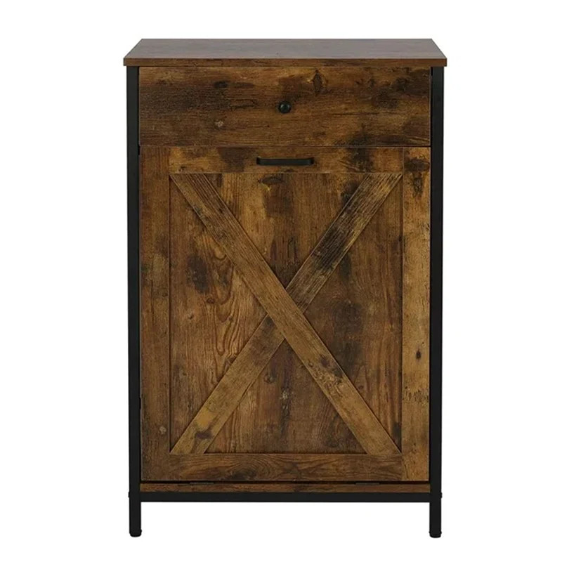 10 Gallon Tilt Out Cabinet Trash Can | Wayfair North America