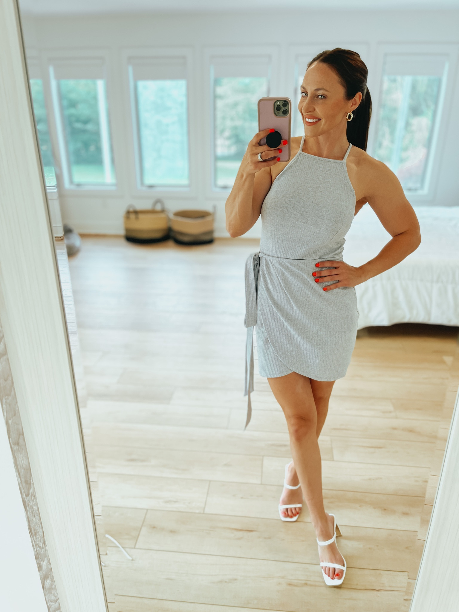 Wedding guest 
Summer dress
Taylor swift outfit 
Dress and shoes true to size. 

#LTKshoecrush #LTKunder100 #LTKunder50