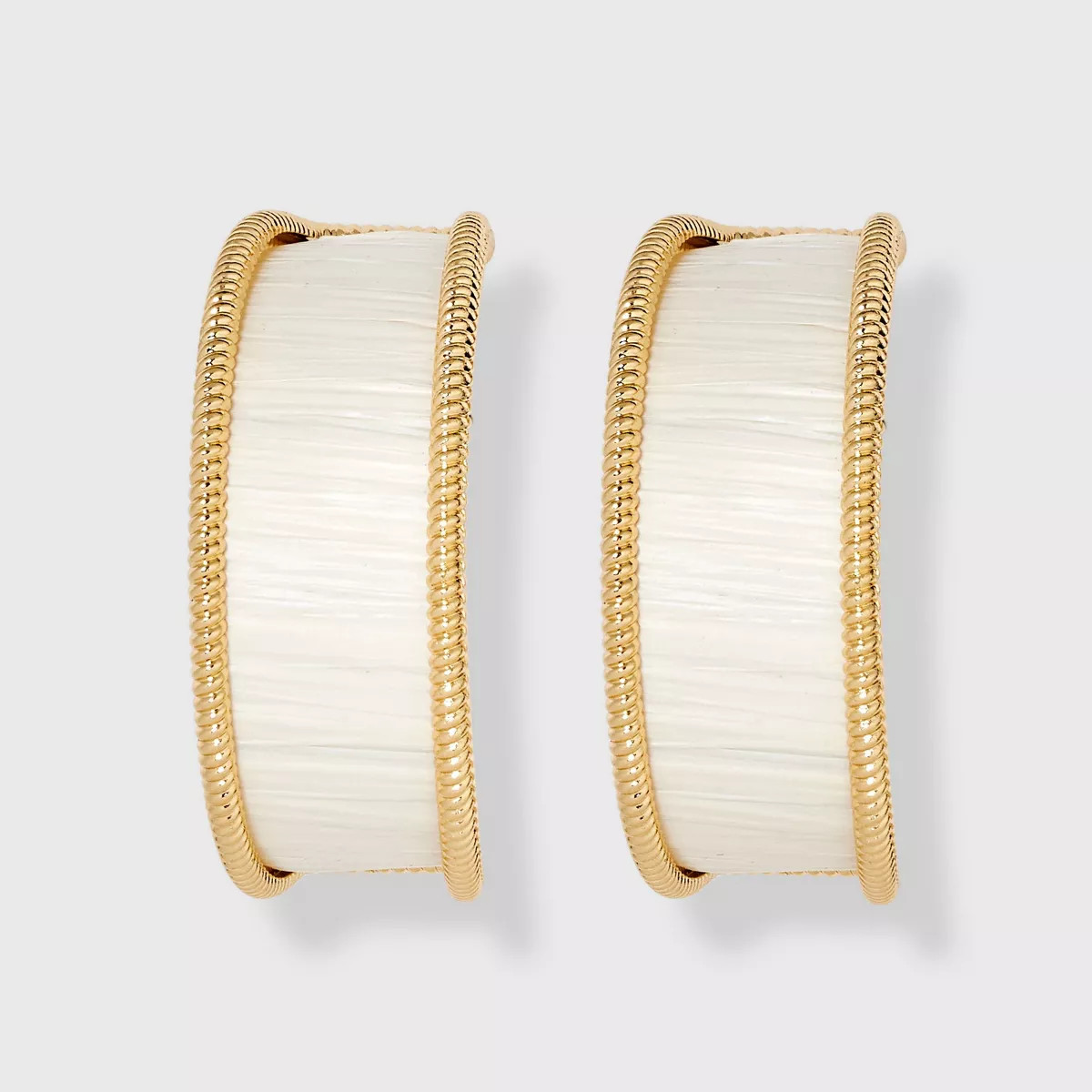 SUGARFIX by BaubleBar Threaded Hoop Earrings | Target