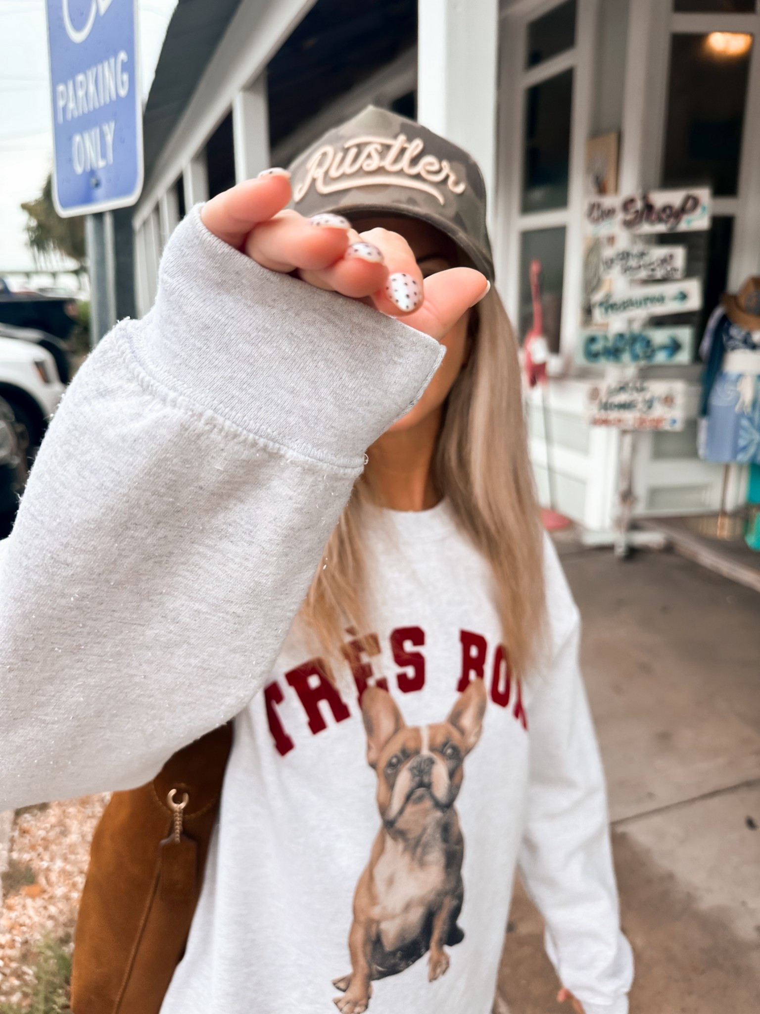 Always repping the frenchie 

#LTKOver40 #LTKActive #LTKSeasonal