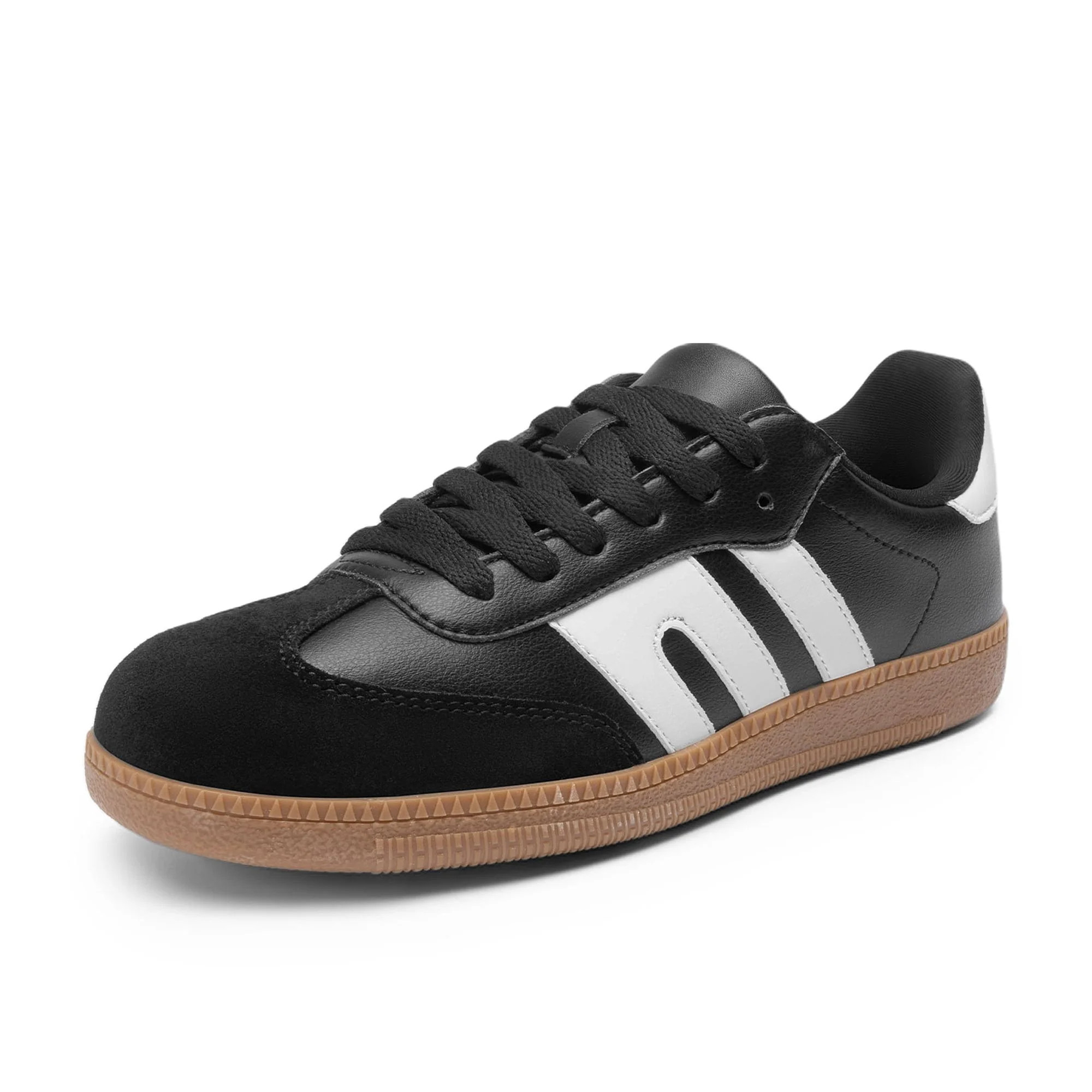 DREAM PAIRS Women's Athletic Shoes Lightweight Running Gym Training Shoes with Retro Suede Toe | Walmart (US)