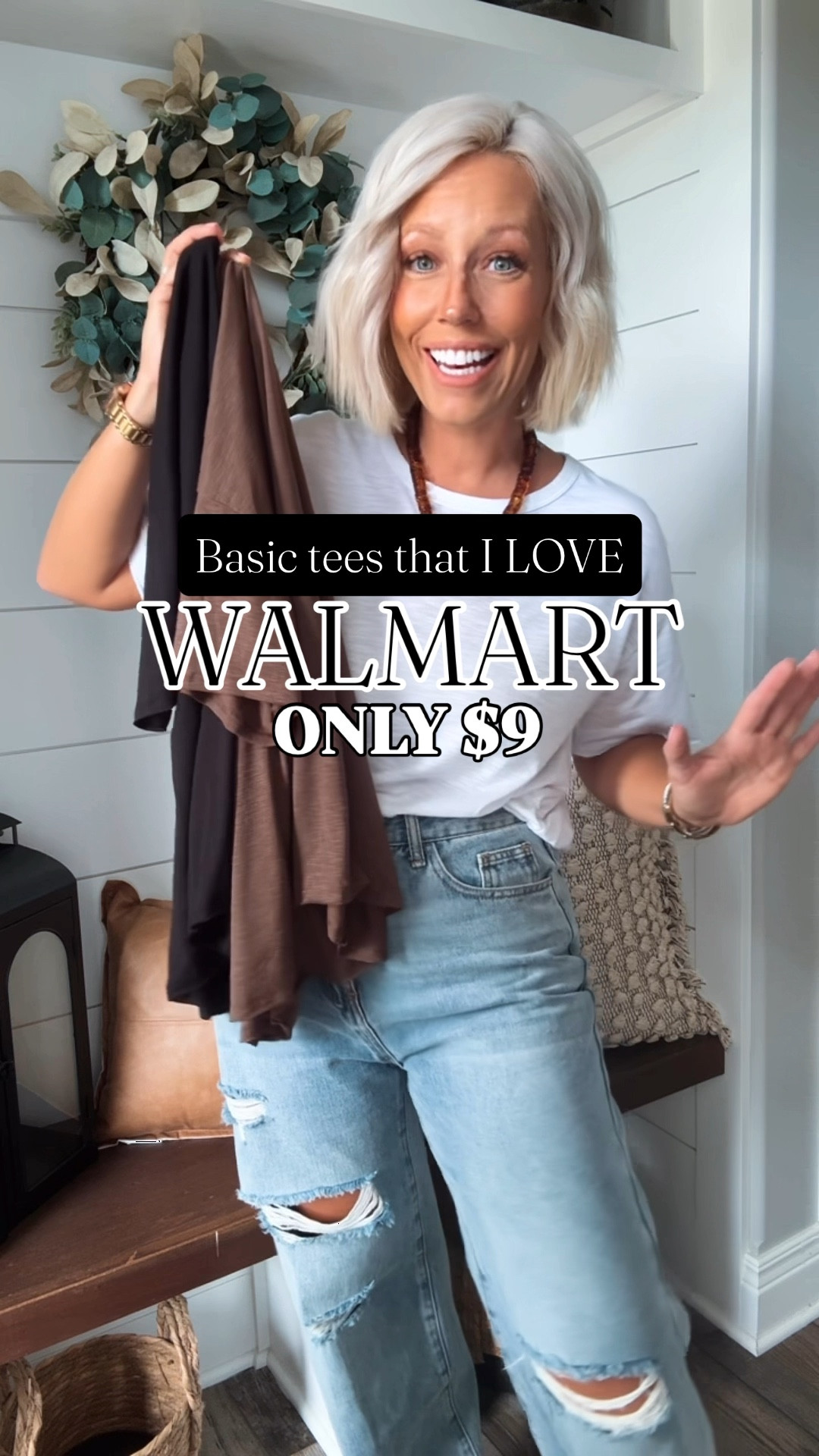 My favorite basic tees are back and available in 2 new colors!! I love the fabric and the fit!!!! They are the perfect length too!!!
⬇️⬇️⬇️
Tees wearing medium but also have size small and like both fits!
Jeans size medium 



#LTKStyleTip #LTKSeasonal #LTKFindsUnder50