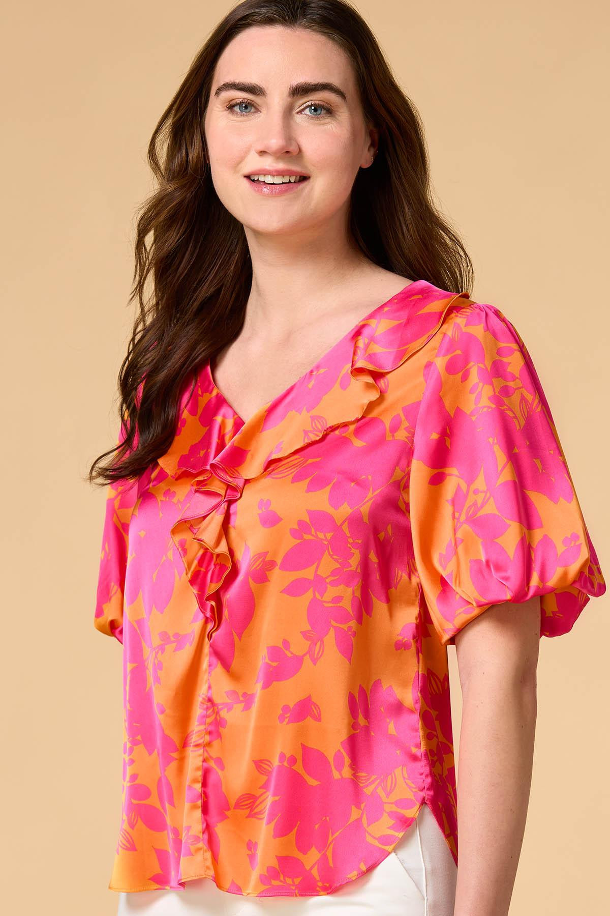 hawaiian tide top | Versona