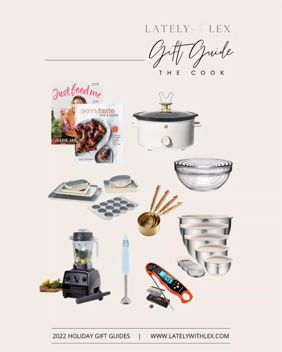 Kitchen Tools Gift Guide - Just Cook