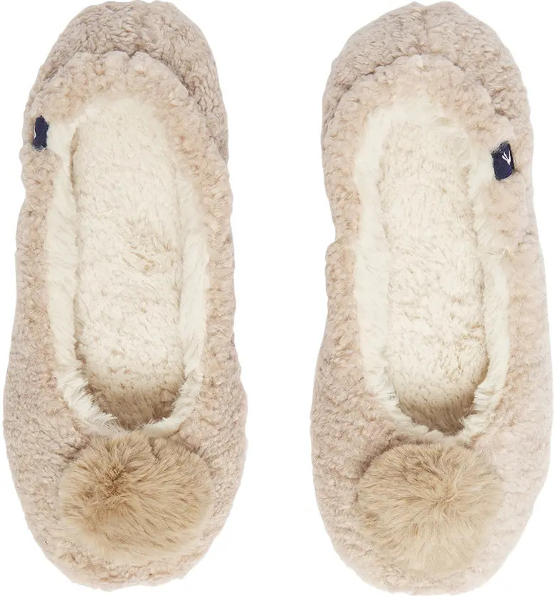 Pombury Faux Fur Lined Slipper | Nordstrom