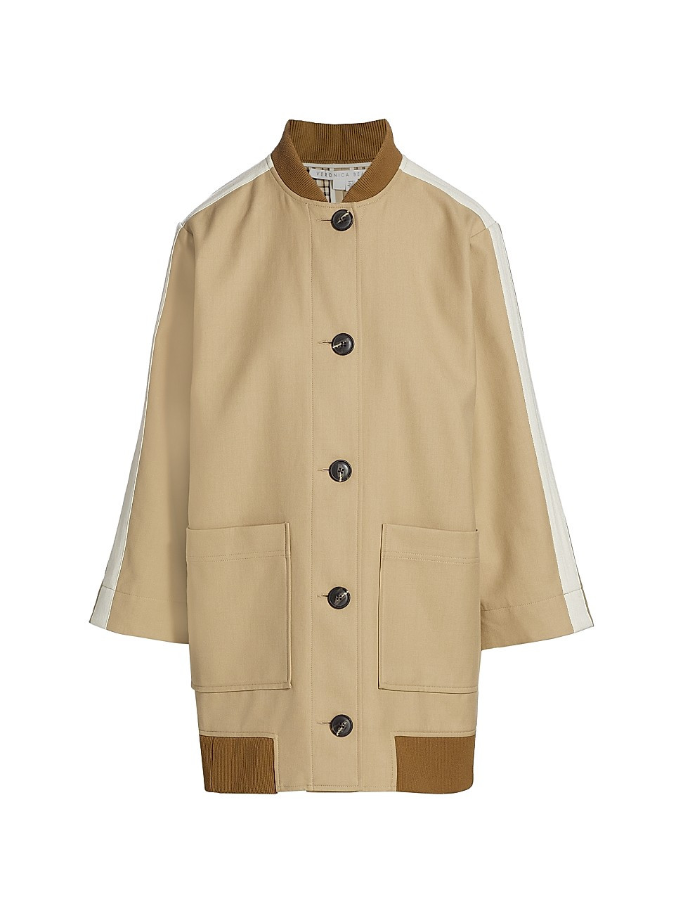 Balan Reversible Cotton Coat | Saks Fifth Avenue