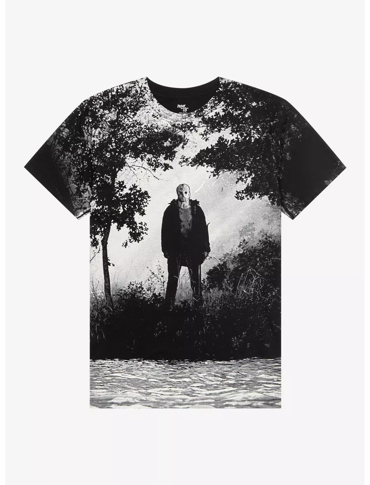 Friday The 13th Jason Forest T-Shirt | Hot Topic | Hot Topic