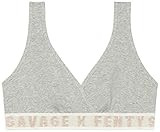 Savage X Fenty Women's Reg Bralette, Platinum Grey, XS | Amazon (US)