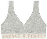 Savage X Fenty Women's Reg Bralette, Platinum Grey, XS | Amazon (US)