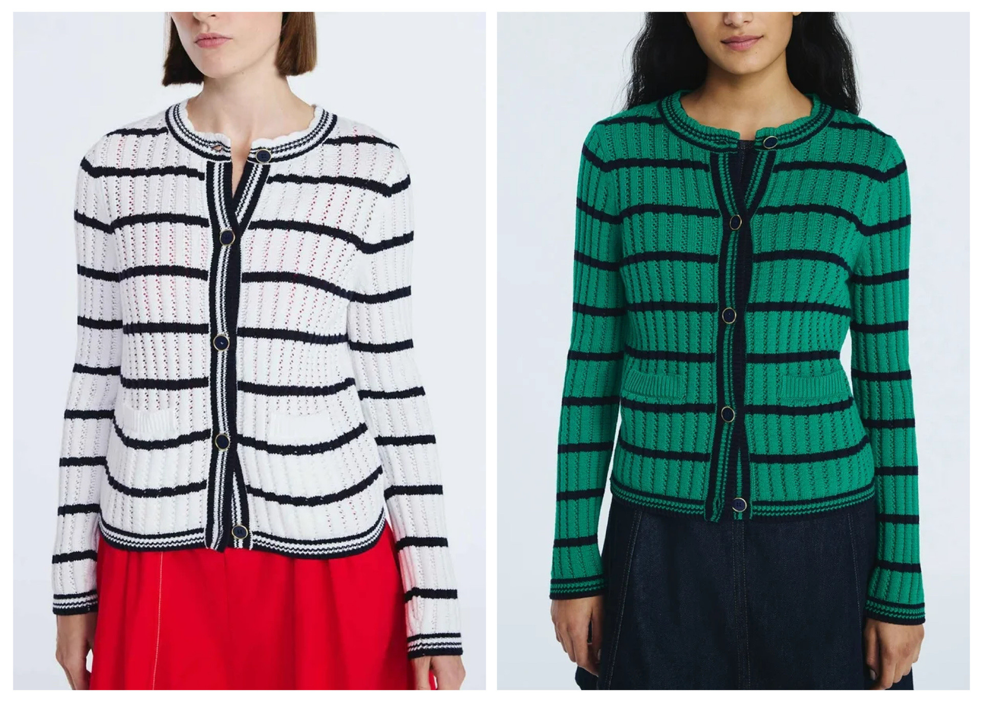 Walmart new arrival, free assembly striped cardigan 

#LTKFindsUnder50 #LTKWorkwear