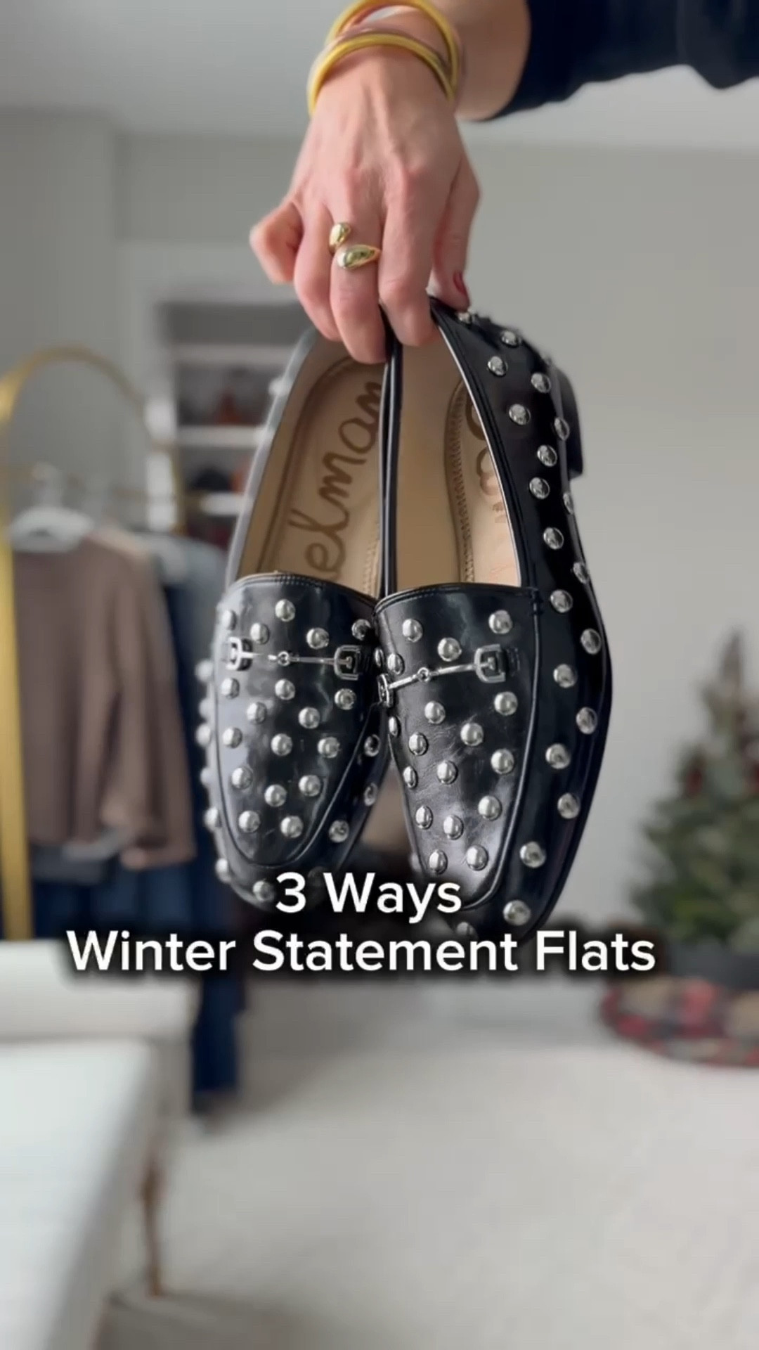 These Sam Edelman flats are a great addition to any capsule wardrobe! I am showing you 3 easy ways to style them😊

#LTKootd #LTKmomlife #LTKgrwm