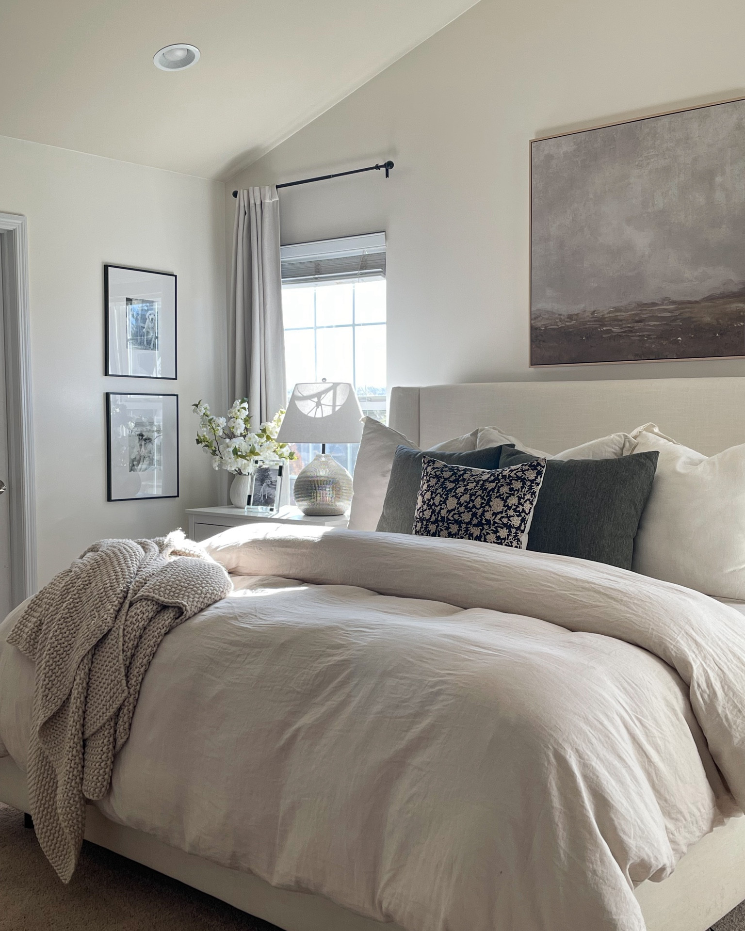 Primary bedroom 

#LTKHome #LTKStyleTip #LTKSeasonal