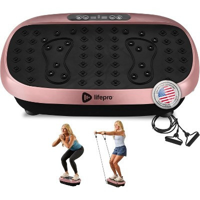 Lifepro HexaPlate Lite Vibration Plate Exercise Machine – Full-Body Vibrating Platform for Weight Loss, Recovery & Home Fitness Training | Target