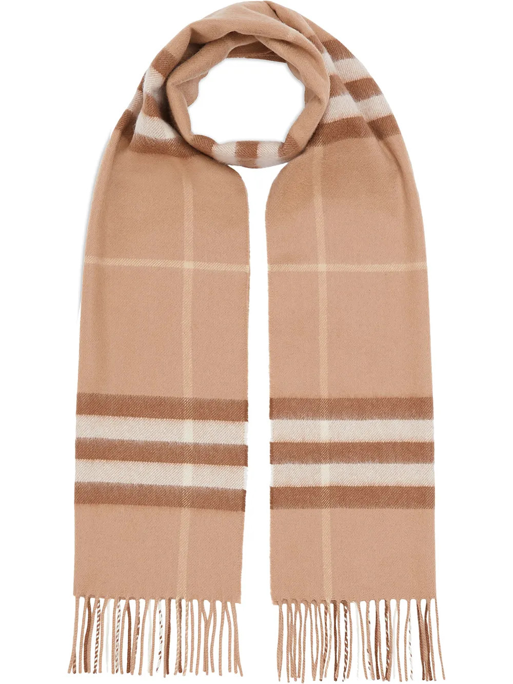 Burberry The Classic Check Cashmere Scarf | Neutrals | FARFETCH | Farfetch Global