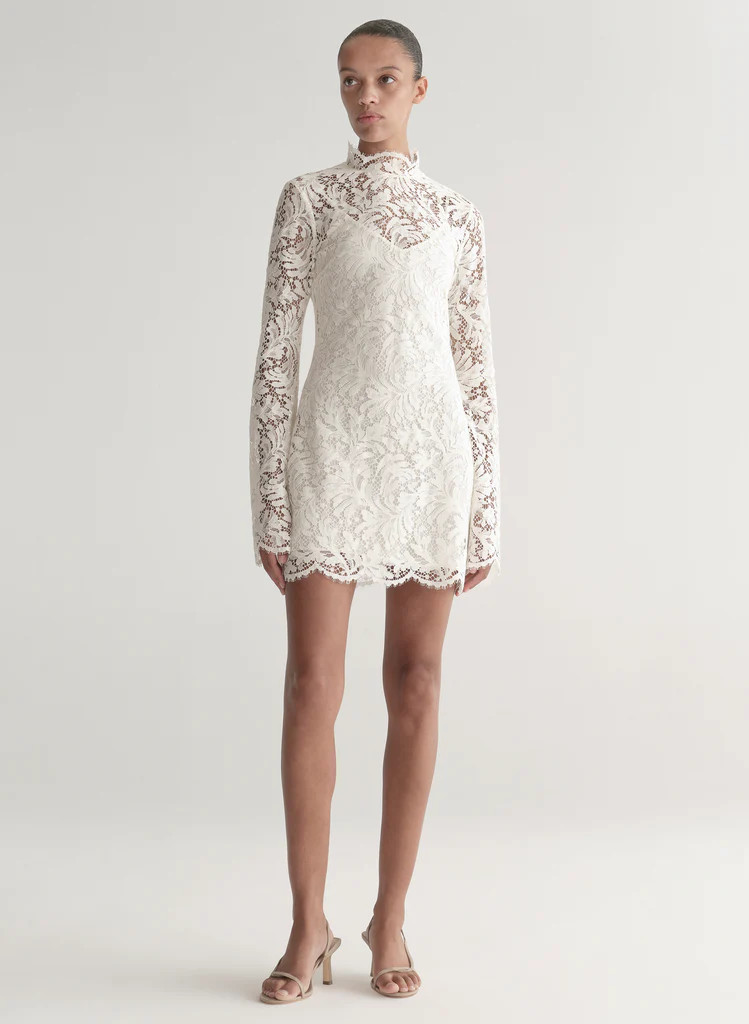 Eden Lace Mini Dress | A.L.C